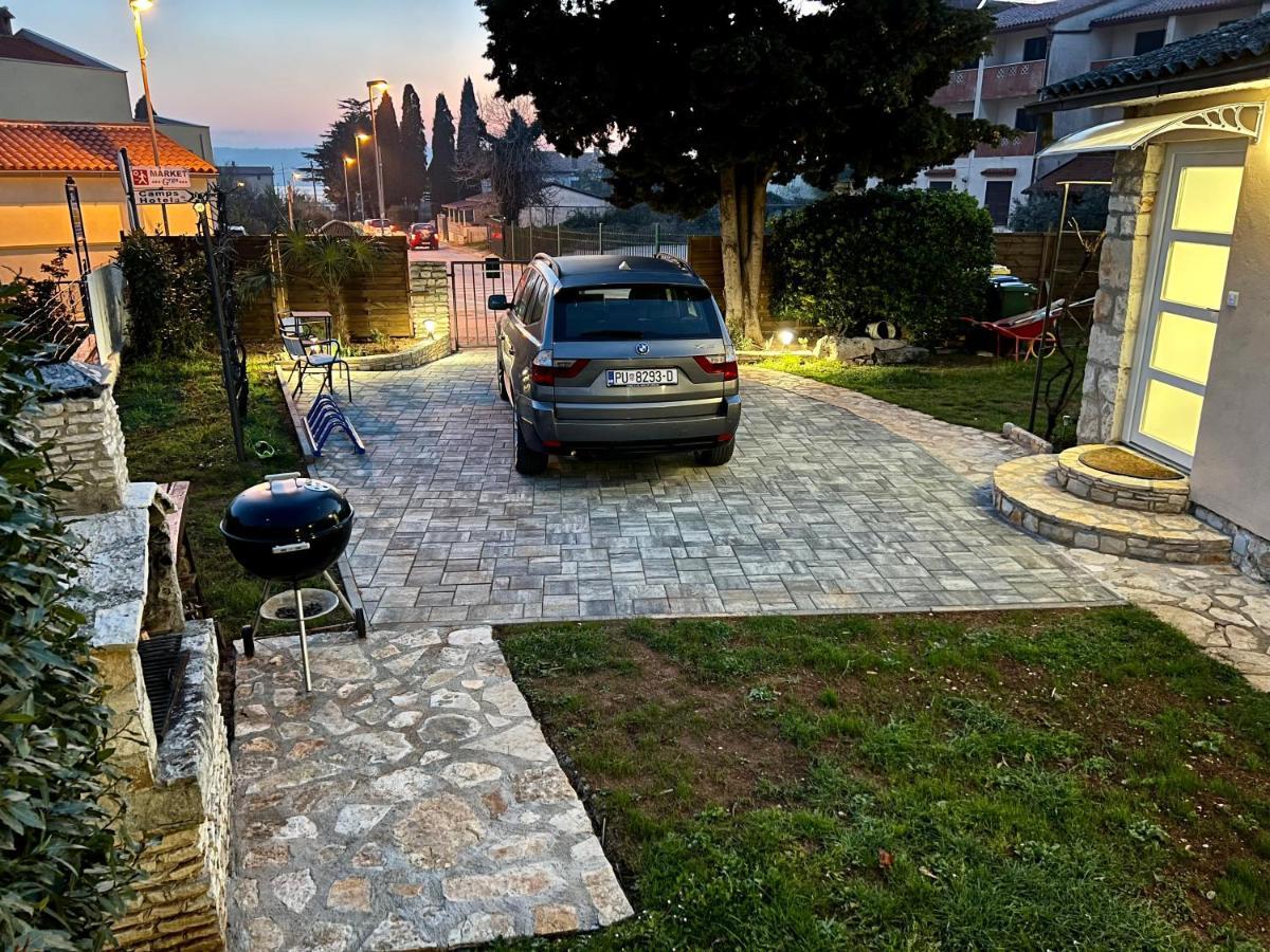Villa Laurus Garden Medulin Exterior foto